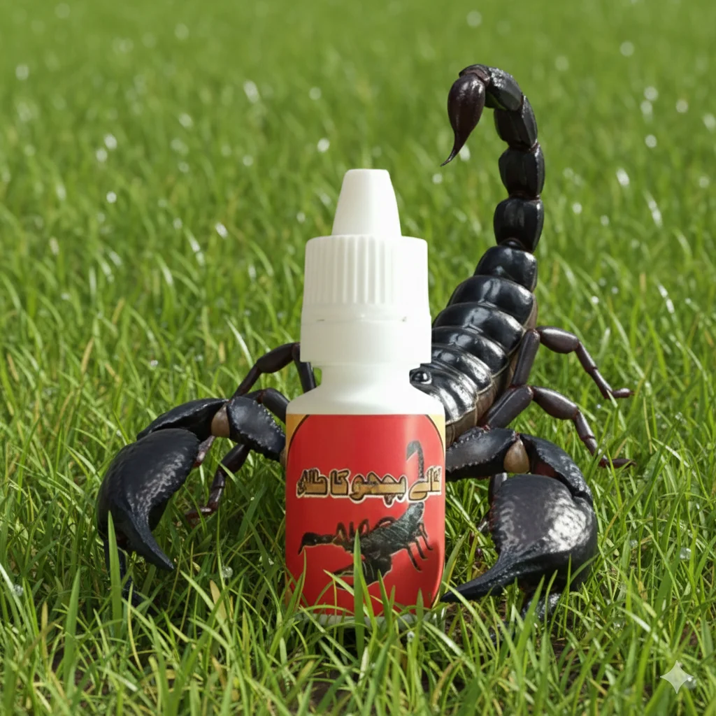 Scorpion Oil